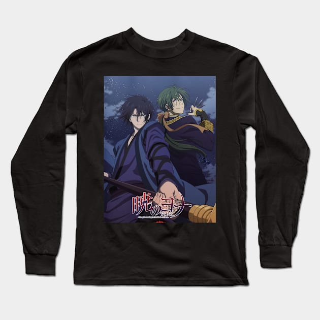 Akatsuki no Yona Long Sleeve T-Shirt by ZarenBeck